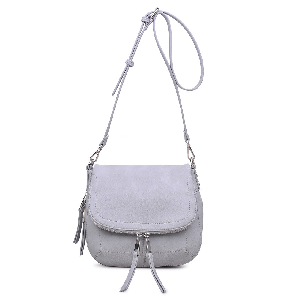 Urban Expressions Eden Women : Handbags : Messenger 840611130549 | Dove Grey