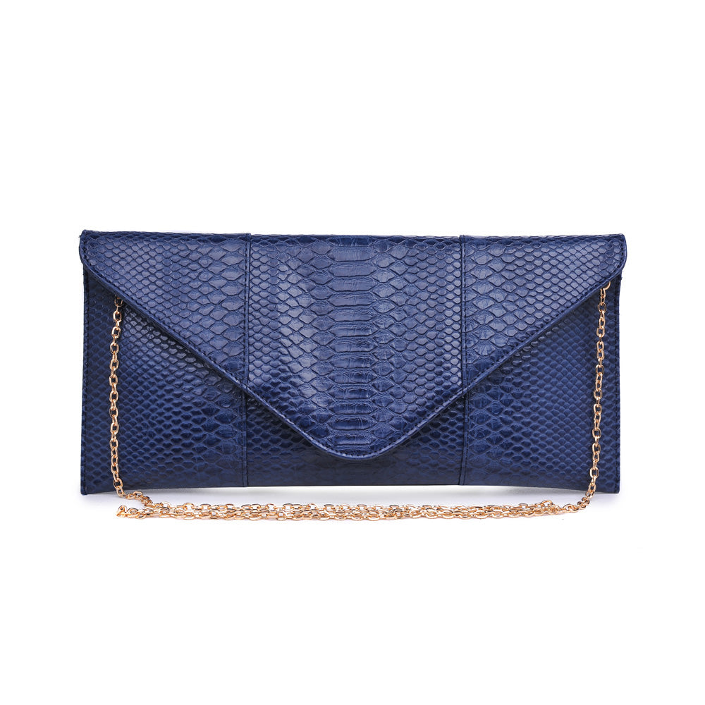 Urban Expressions Bailey Women : Clutches : Clutch 840611134523 | Navy