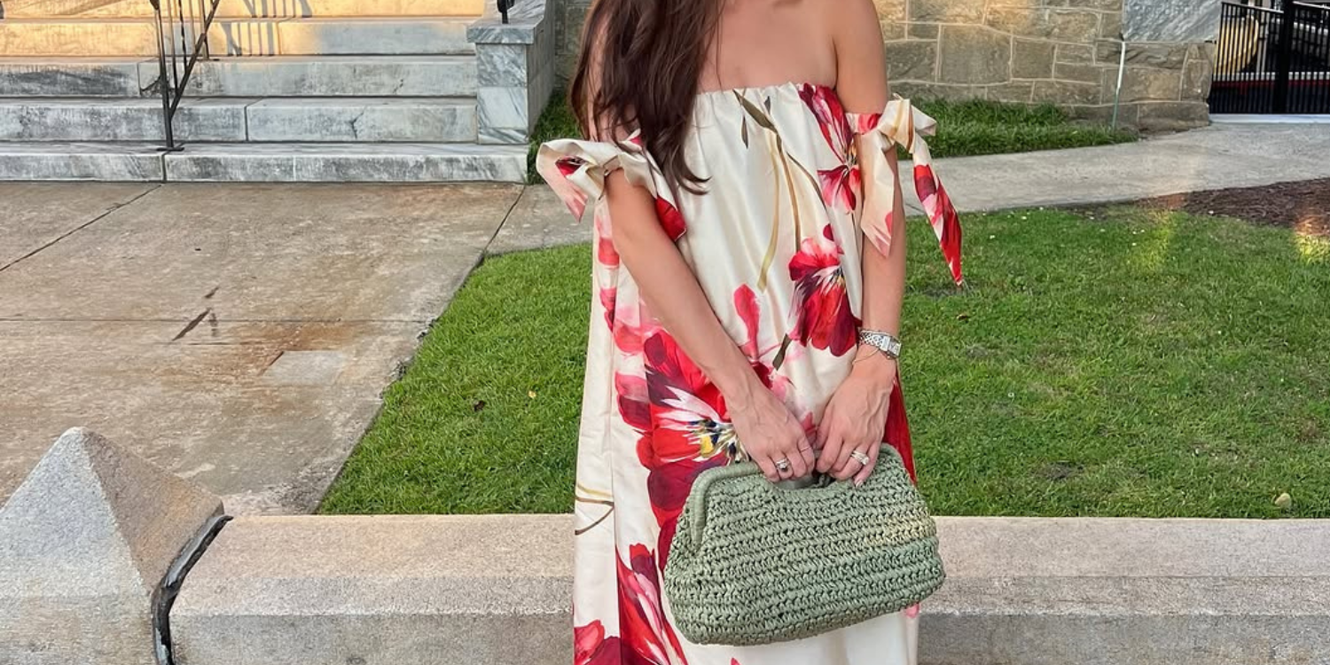 Flower Power Fashion: 5 Floral Outfit Ideas With Purses To Match