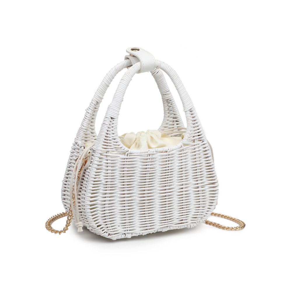 Product Image of Urban Expressions Fiji Crossbody 840611107176 View 6 | White