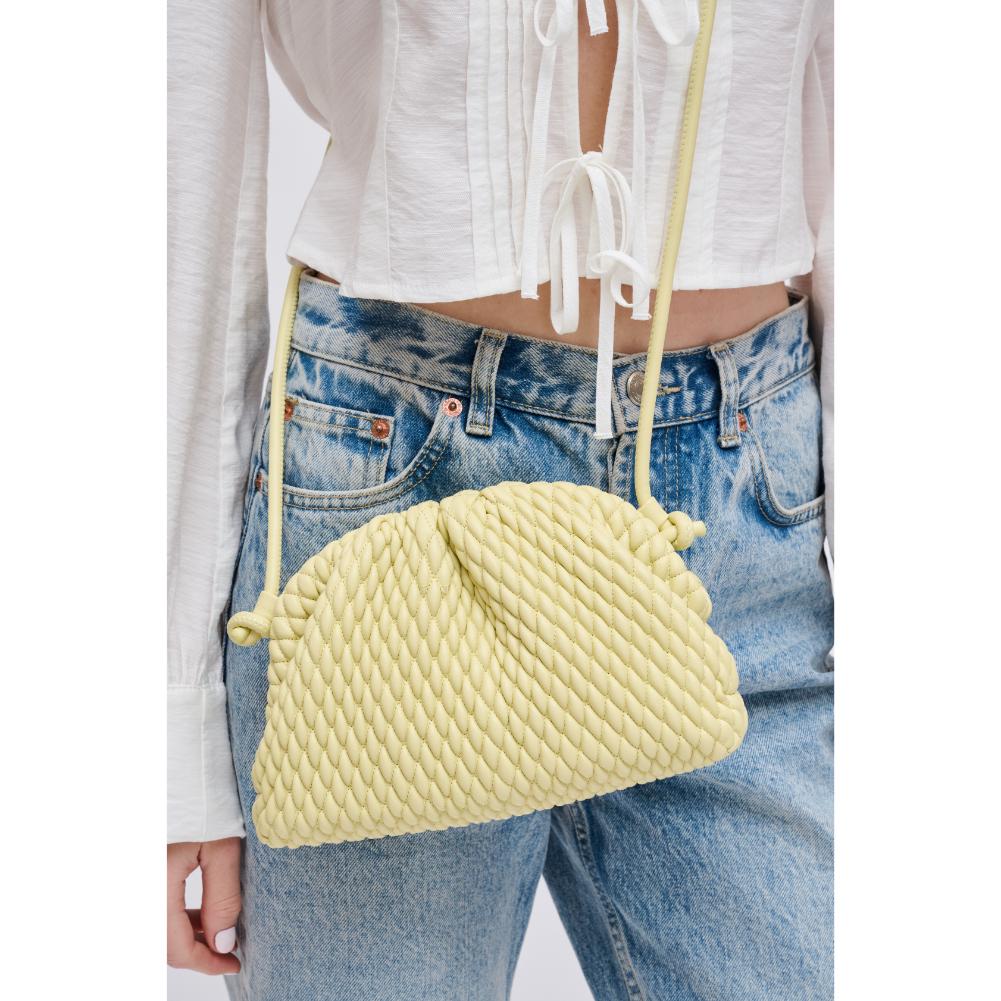 Woman wearing Butter Urban Expressions Elise Crossbody 840611122902 View 1 | Butter