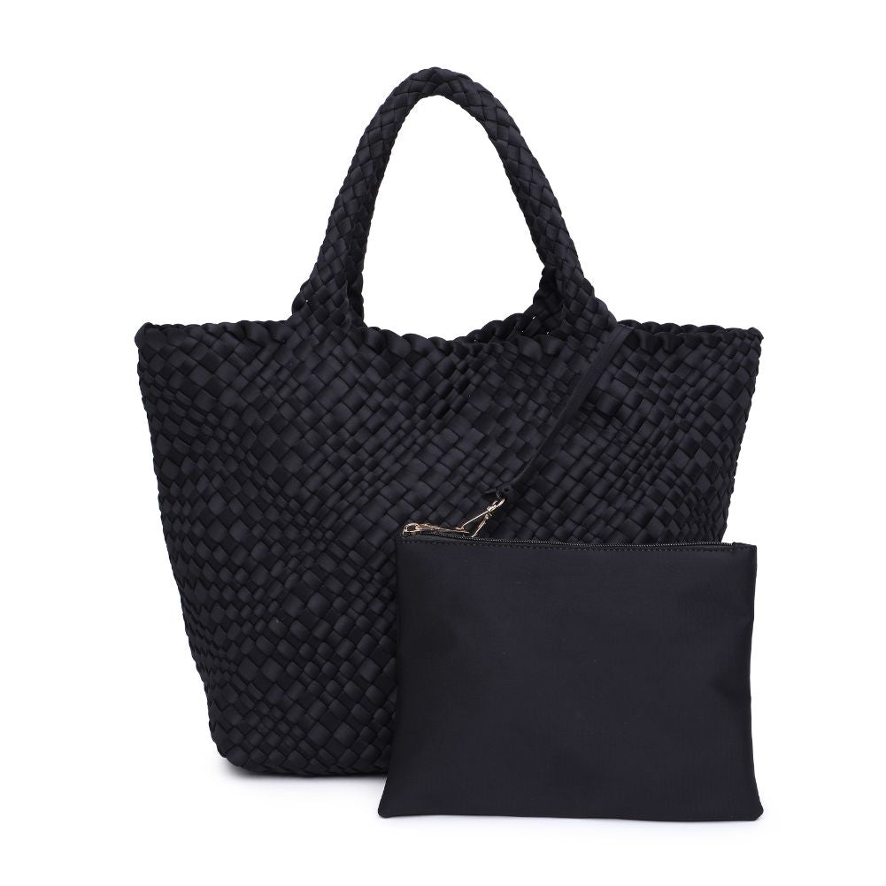 Product Image of Urban Expressions Azadi Tote 840611186942 View 7 | Black