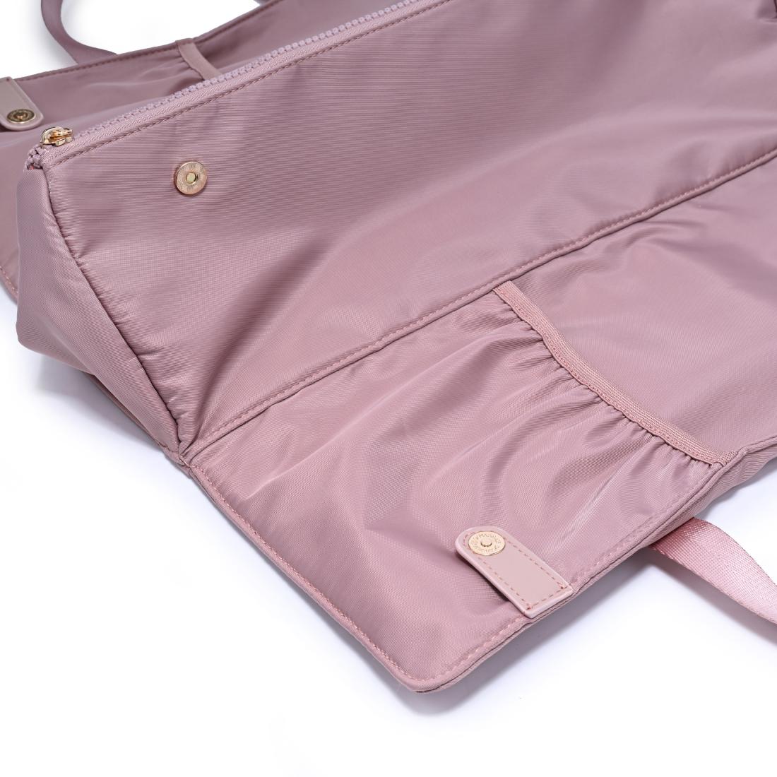 Urban Essentials Beauty Voyager Hair Tools Travel Bag 840504206702 View 8 | Mauve