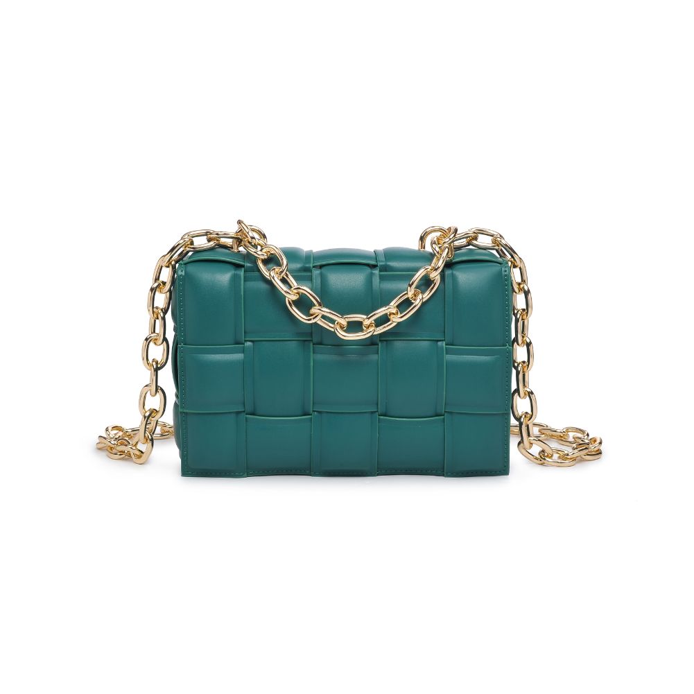 Product Image of Urban Expressions Ines Crossbody 840611100474 View 5 | Emerald
