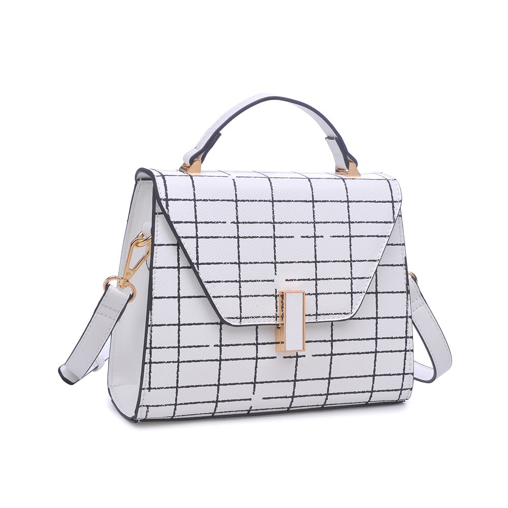 Product Image of Urban Expressions Babette Crossbody NA-840611144263 View 2 | White