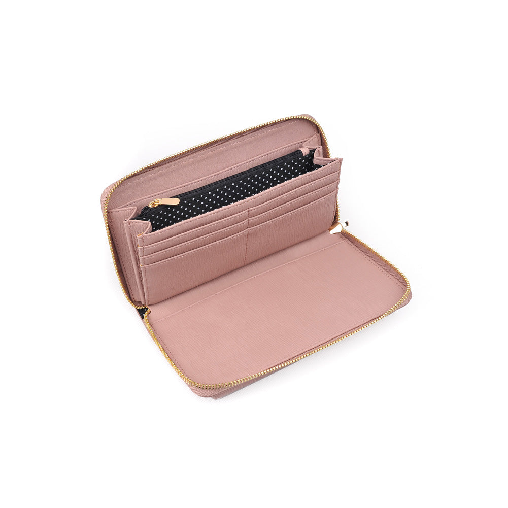 Product Image of Urban Expressions Tessi Wallet NA-840611151131 View 4 | Blush