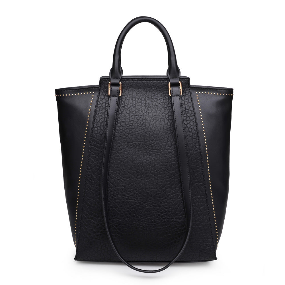 Product Image of Urban Expressions Memphis Tote NA-840611153852 View 1 | Black