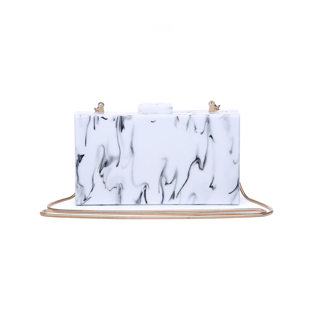 Product Image of Urban Expressions Margot Evening Bag NA-840611162335 View 1 | Marble