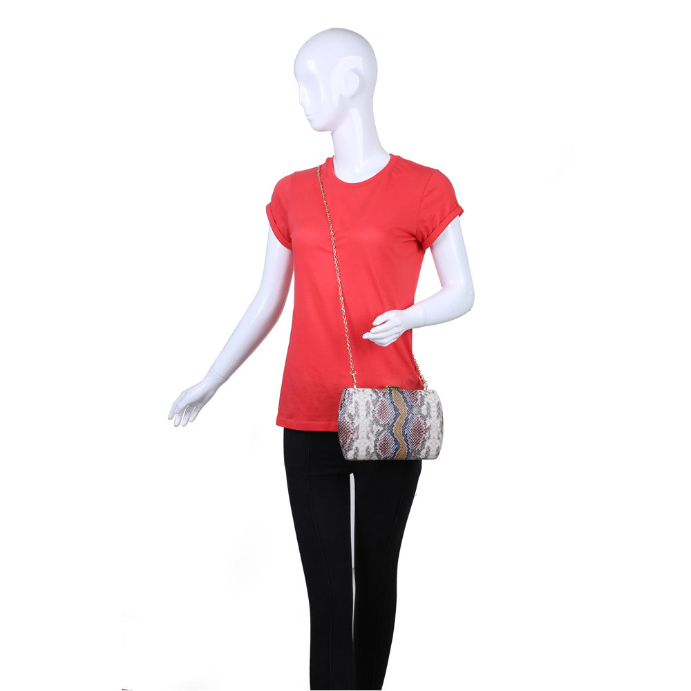 Product Image of Urban Expressions Nashville Evening Bag 840611160881 View 5 | Natural Multi