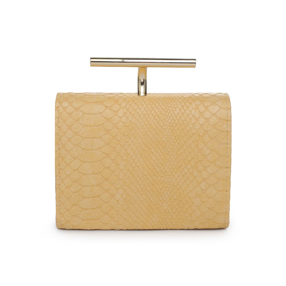Product Image of Urban Expressions Posey Clutch 840611172037 View 3 | Canary