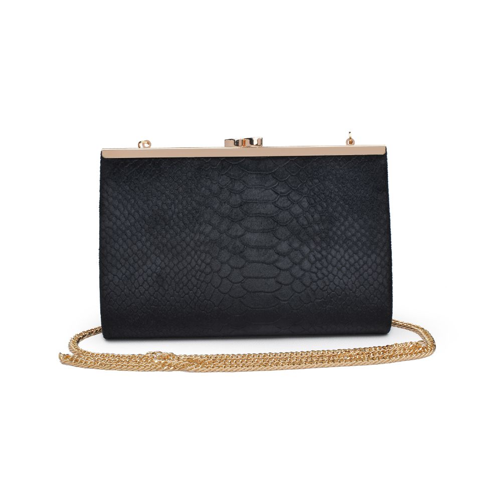 Product Image of Urban Expressions Minx Evening Bag 840611165015 View 1 | Black