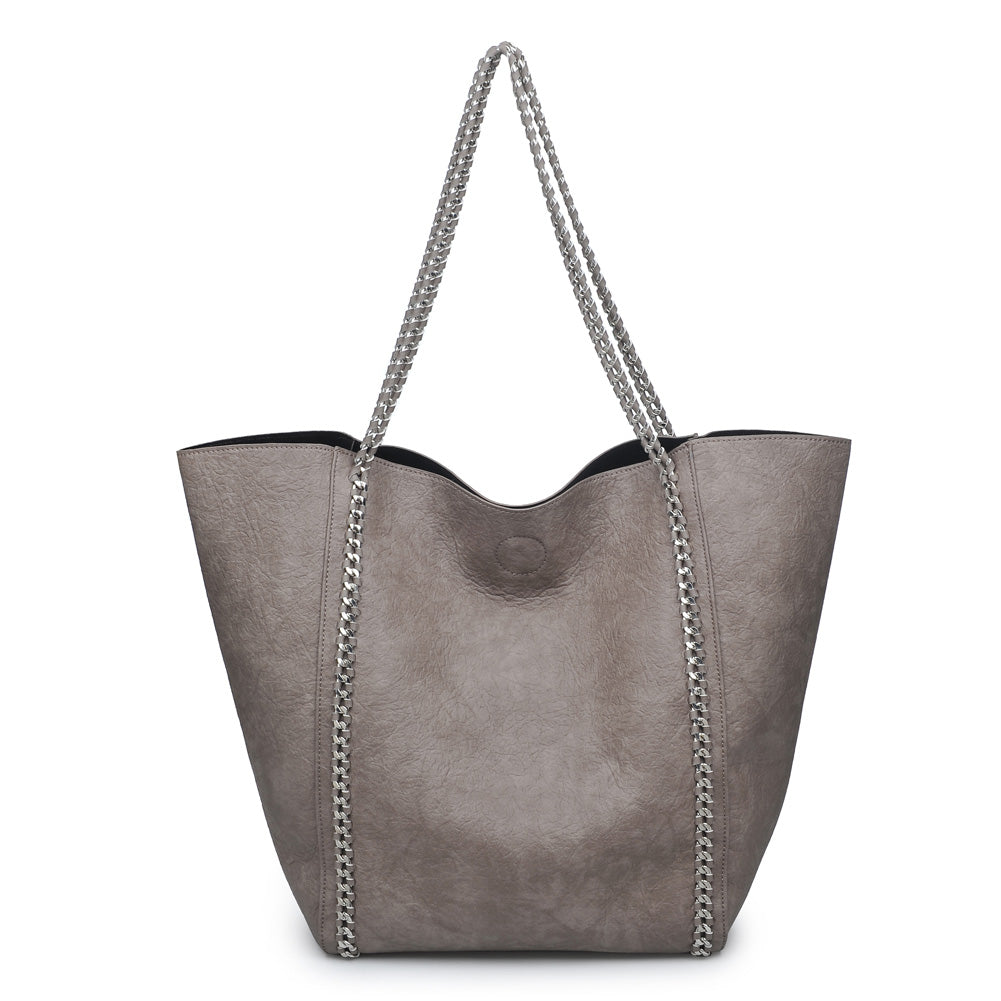 Product Image of Urban Expressions Matilda Tote NA-840611151469 View 1 | Ash