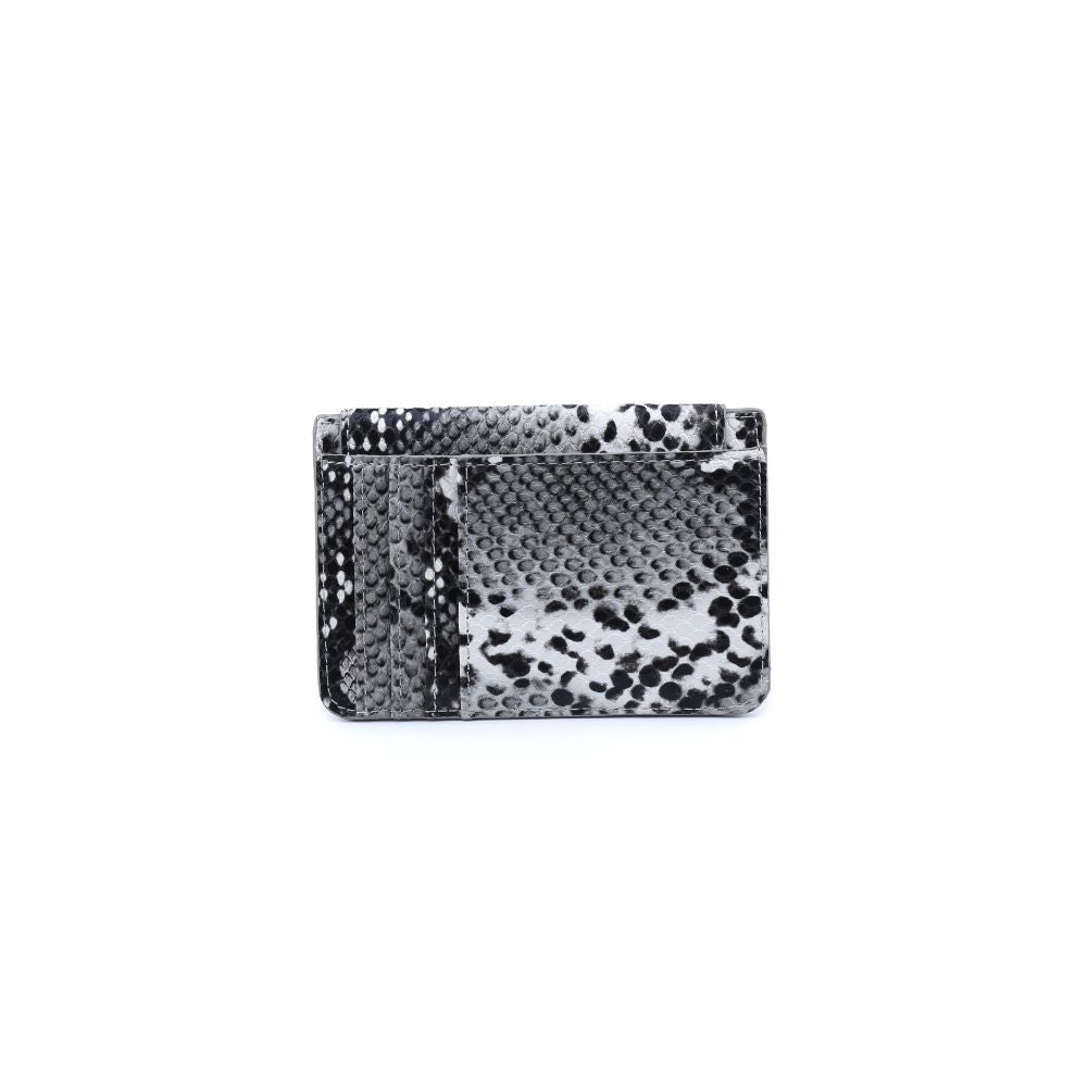 Product Image of Urban Expressions Everlee Card Holder 840611163790 View 7 | Black White