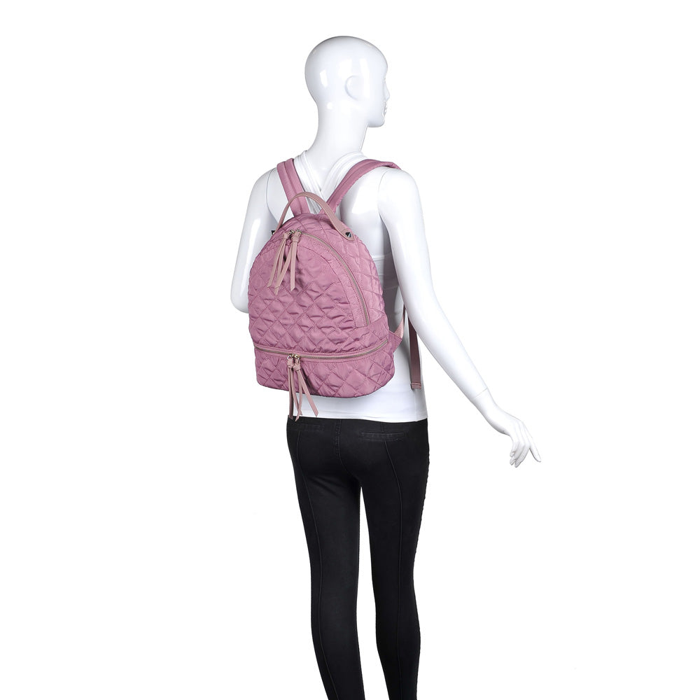 Product Image of Urban Expressions Flow Backpack 840611148858 View 5 | Blush