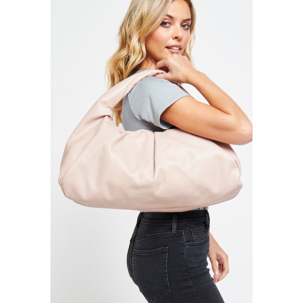 Woman wearing Natural Urban Expressions Rochelle Hobo 840611174819 View 4 | Natural