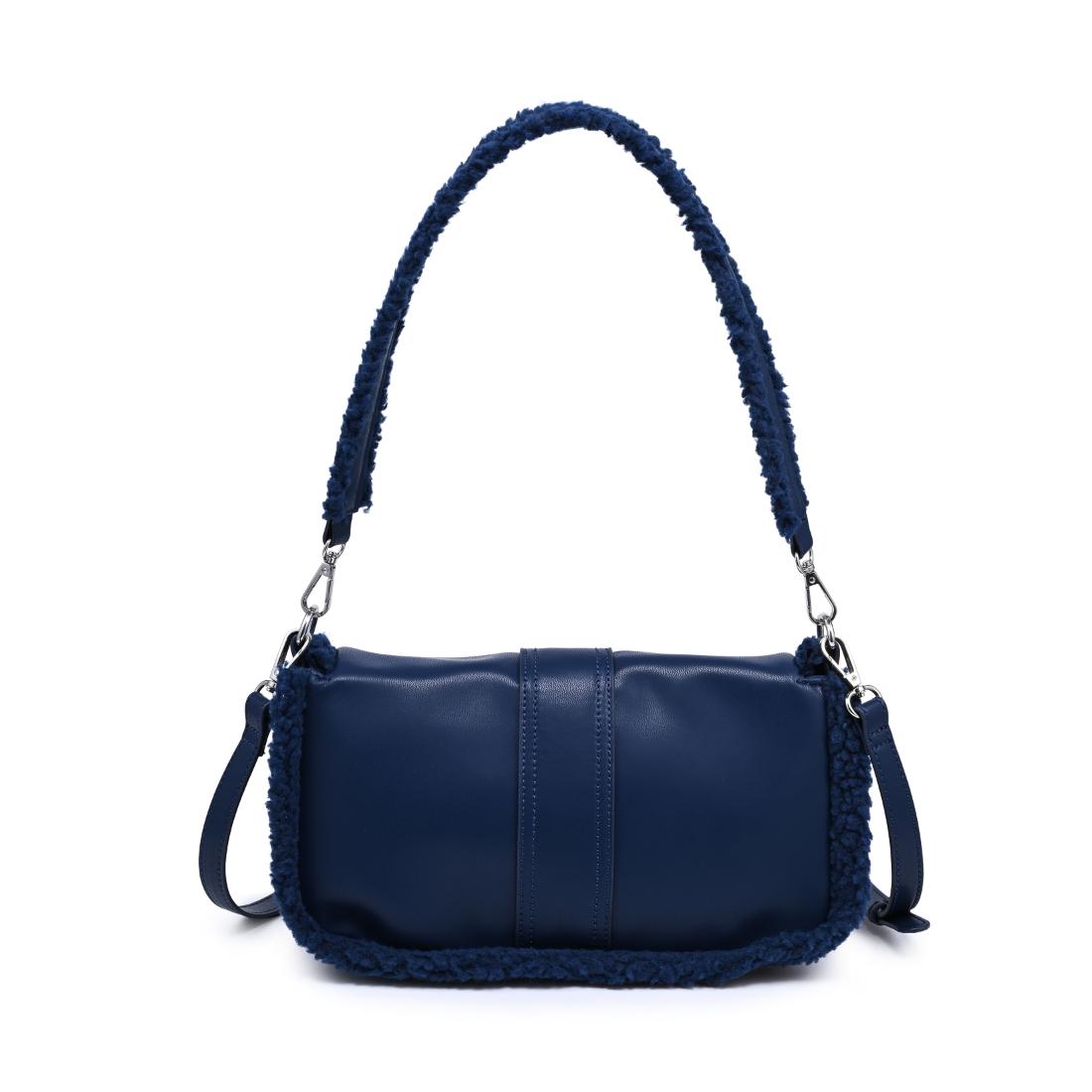 Urban Expressions Robby Shoulder Bag 840504212901 View 7 | Midnight