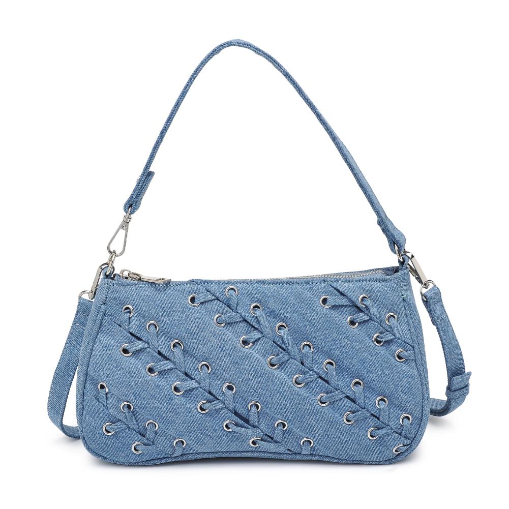 Product Image of Urban Expressions Shivon Crossbody 840611122810 View 1 | Denim