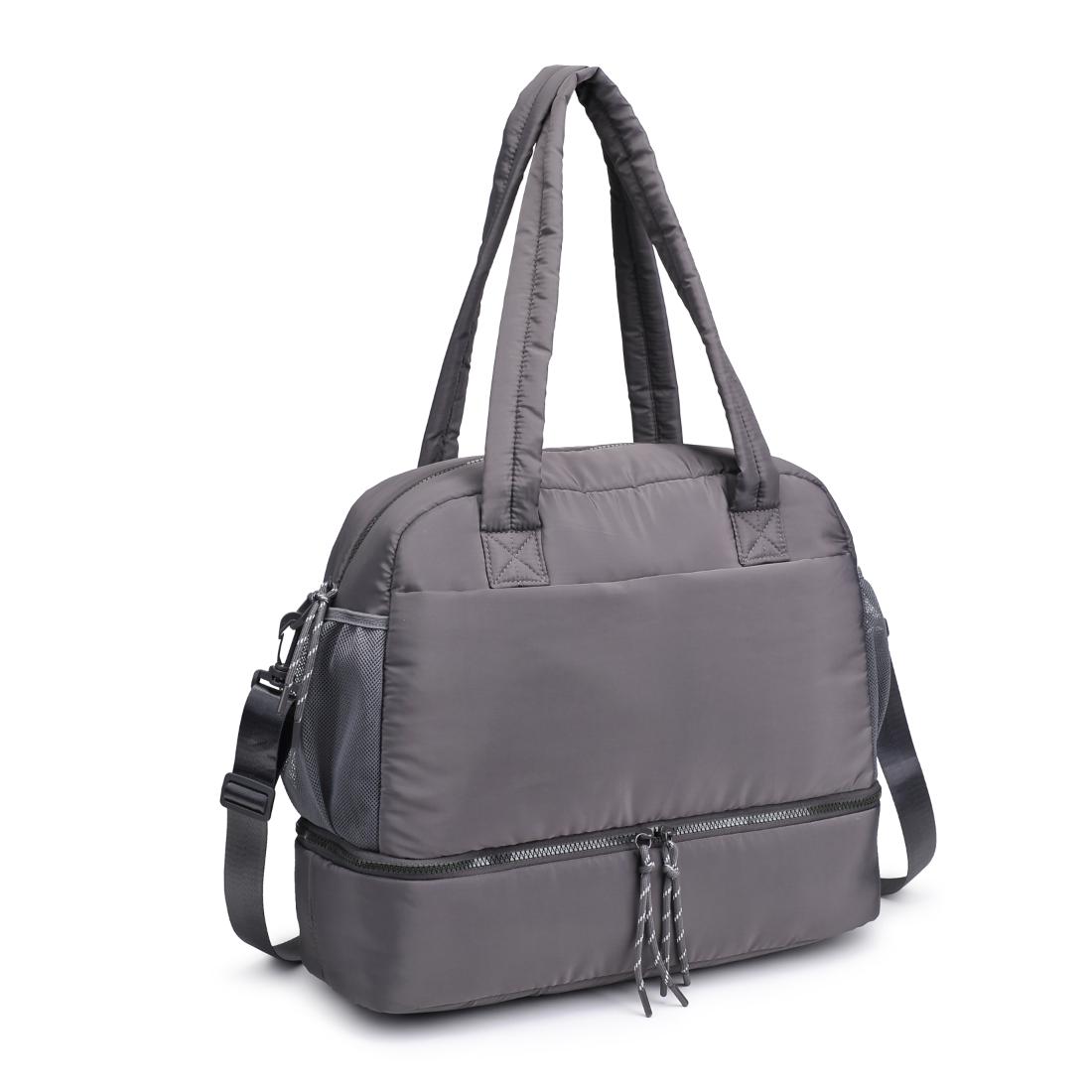 Product Image of Urban Expressions Kris Tote 840611141262 View 6 | Carbon