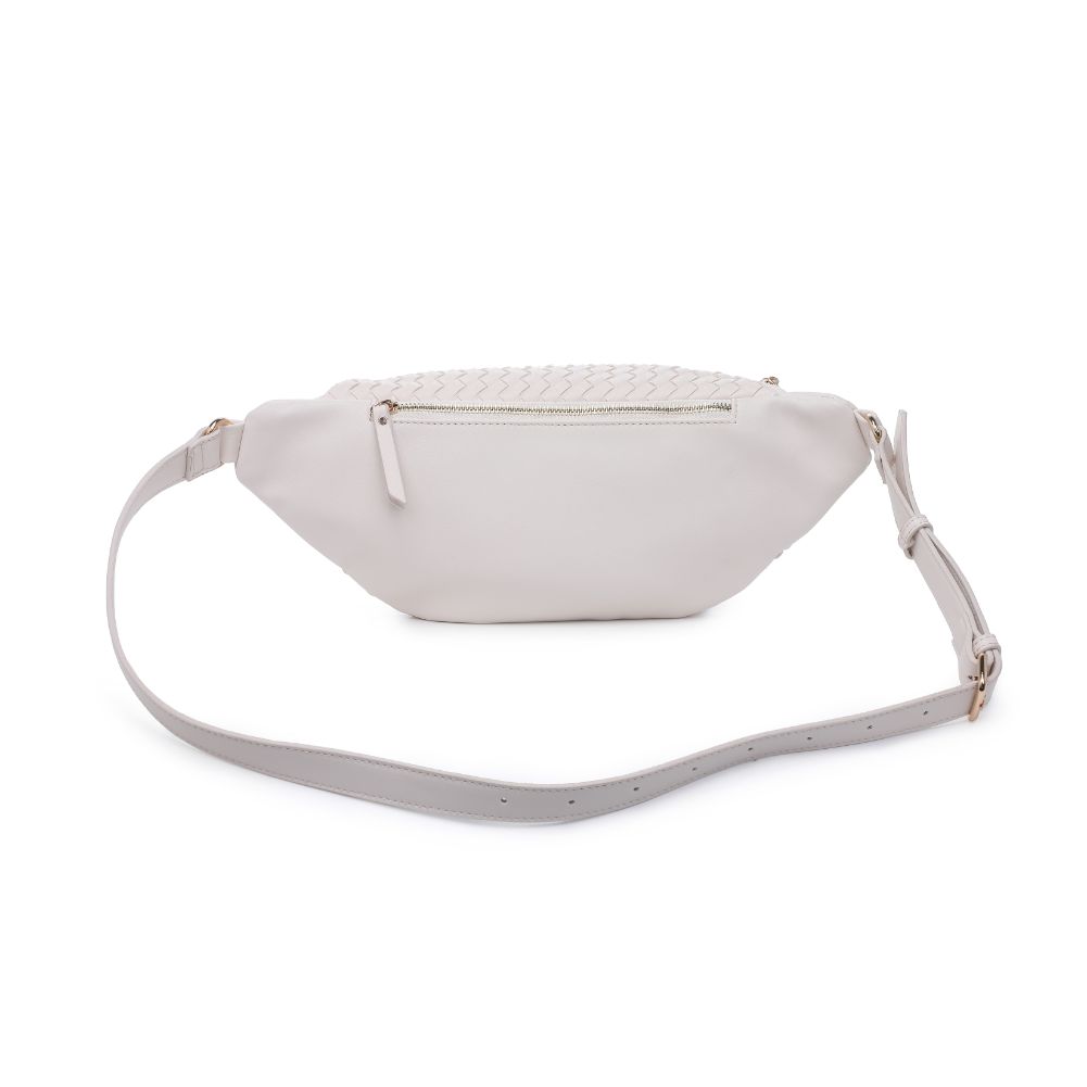 Product Image of Urban Expressions Theos Belt Bag 840611107343 View 7 | Ivory