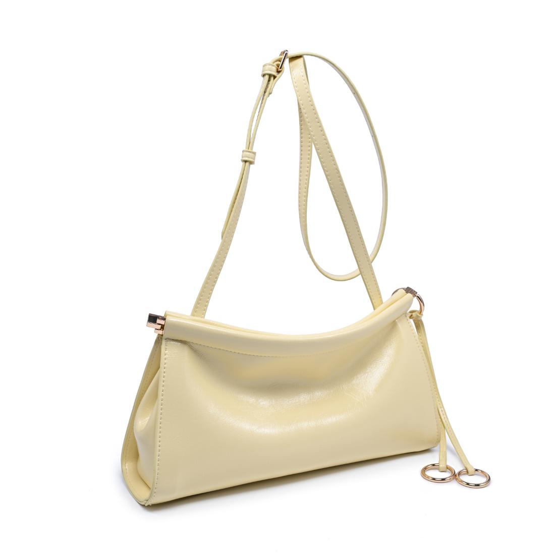 Woman wearing Butter Urban Expressions Elowyn Crossbody 840504208034 View 6 | Butter