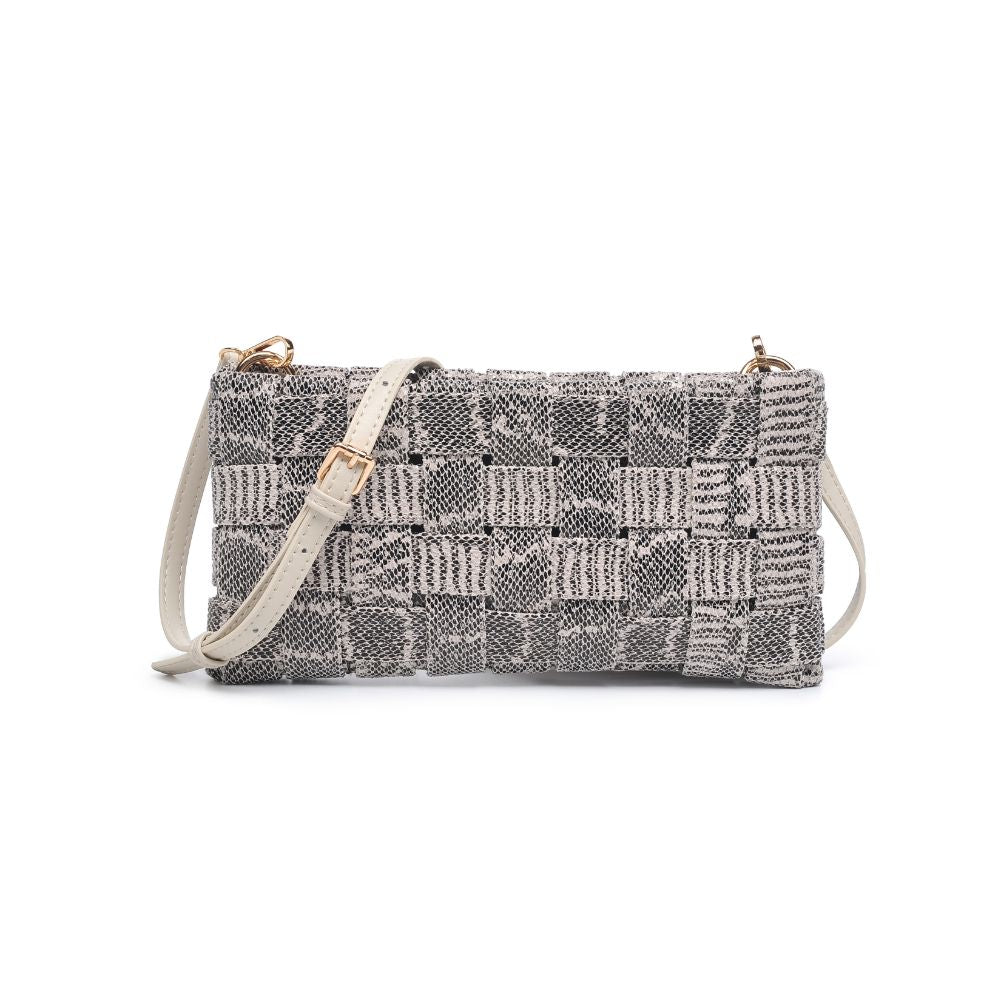 Product Image of Urban Expressions Malika Clutch 818209010474 View 5 | Oatmilk