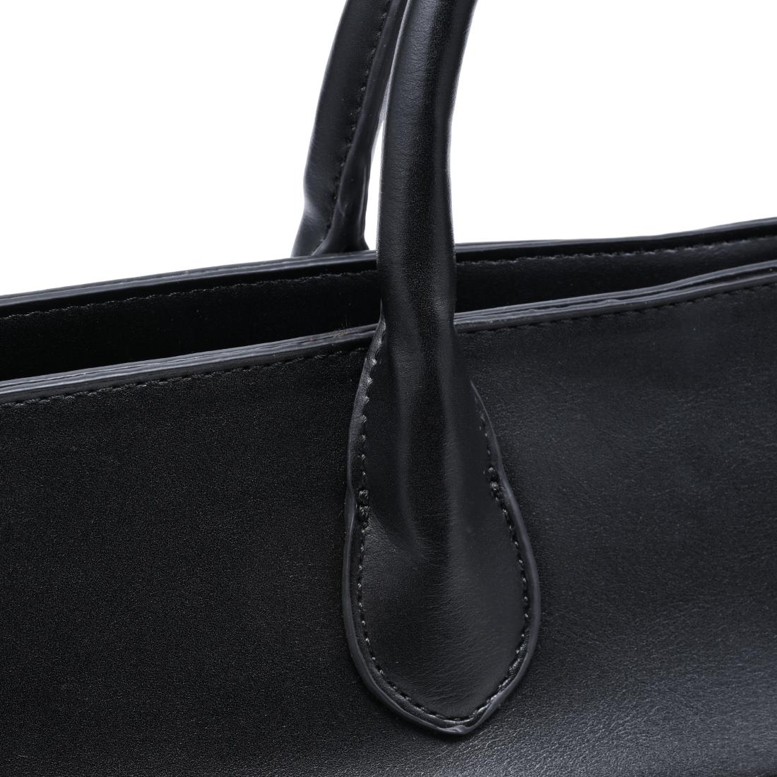 Urban Expressions Kingston Tote 840504205675 View 8 | Natural Black