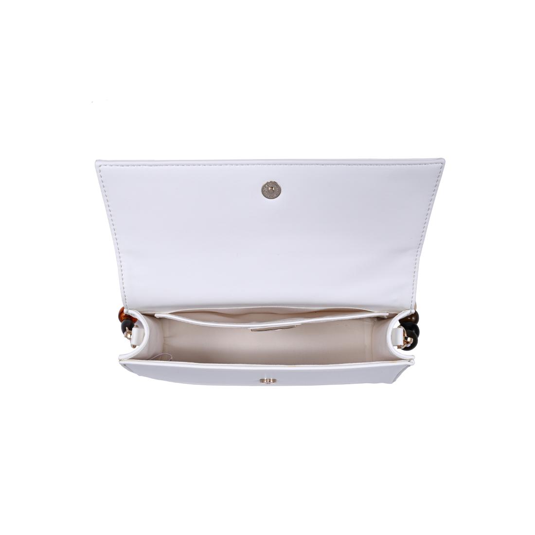 Woman wearing Ivory Urban Expressions Brooks Crossbody 840504206634 View 9 | Ivory