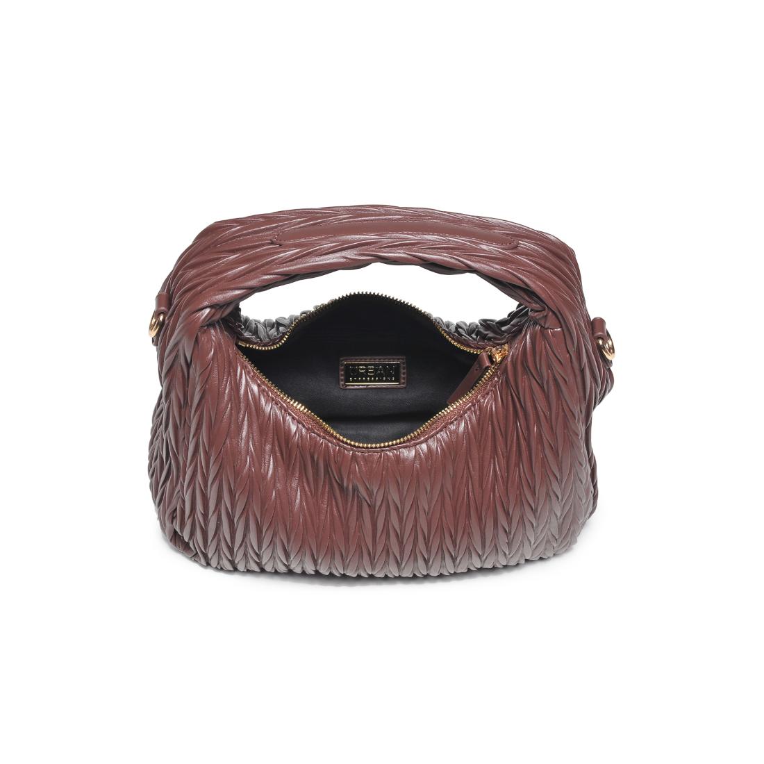 Product Image of Urban Expressions Amara Crossbody 840611198860 View 8 | Chocolate