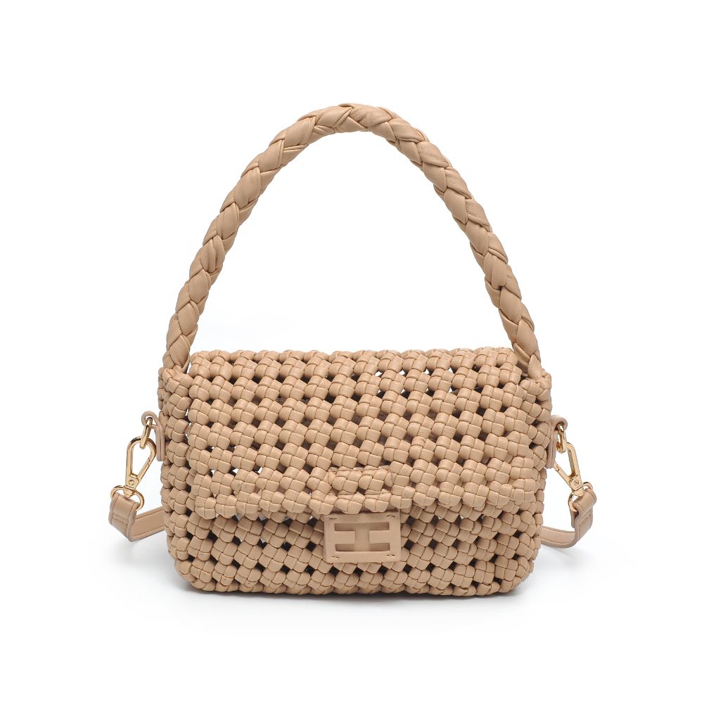 Product Image of Urban Expressions Imelda Baguette 840611100948 View 5 | Flax