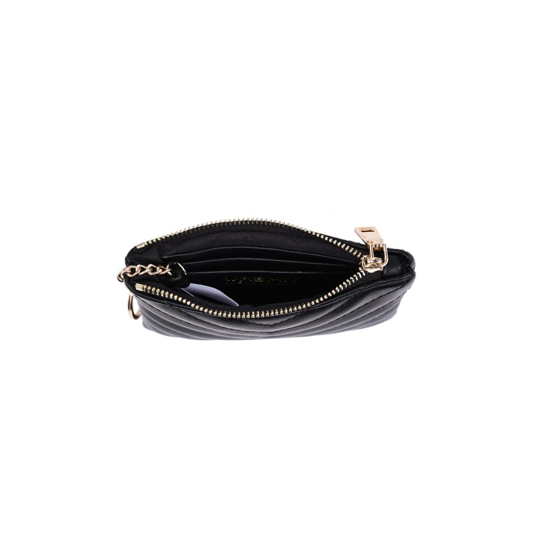 Woman wearing Black Urban Expressions Mackenzie Wallet 840504203817 View 9 | Black