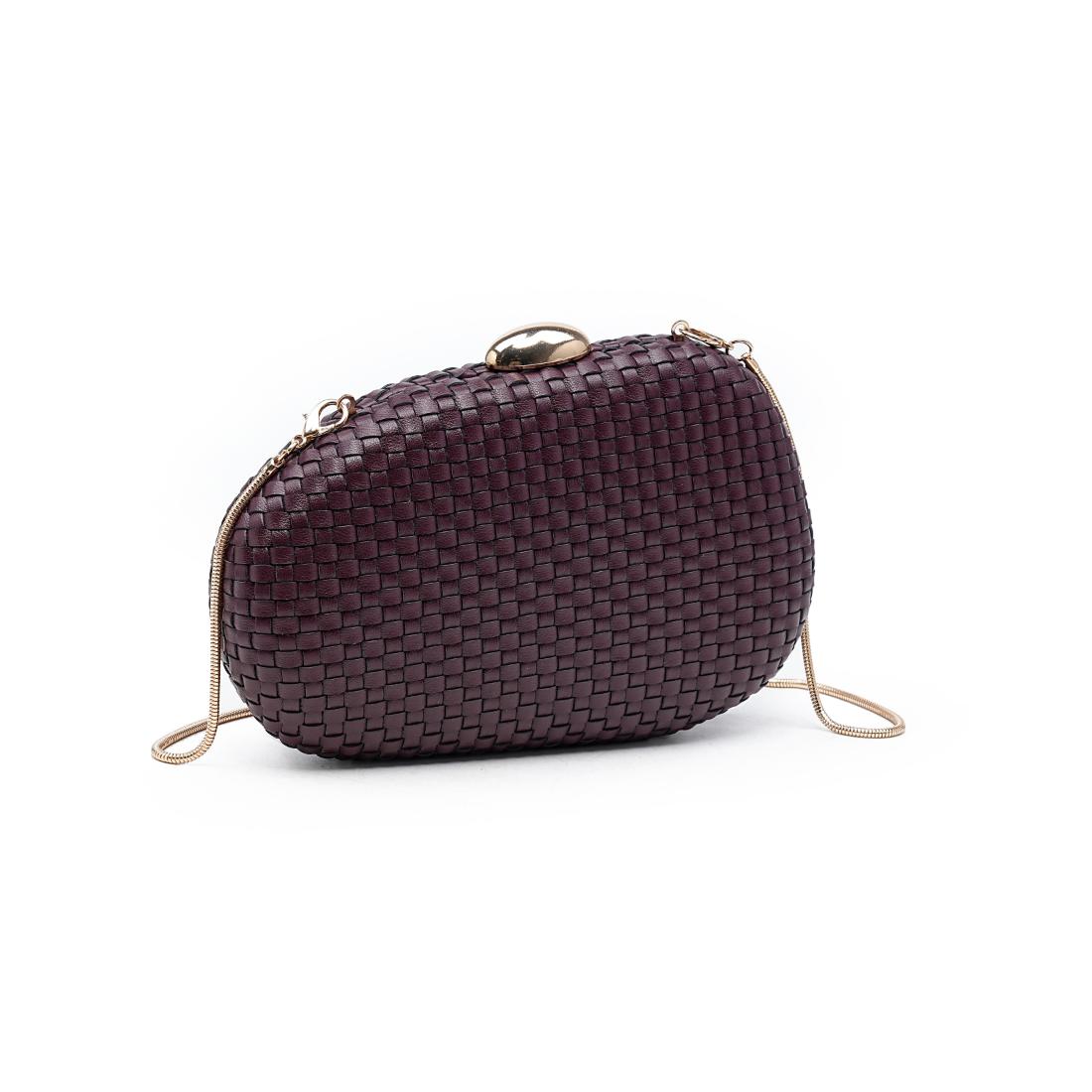 Urban Expressions King Evening Bag 840504213519 View 2 | Burgundy