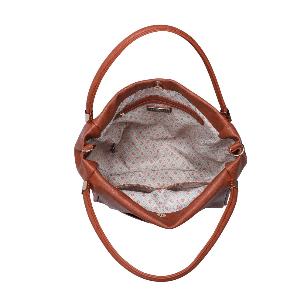 Product Image of Urban Expressions Deborah Tote 818209016797 View 8 | Tan