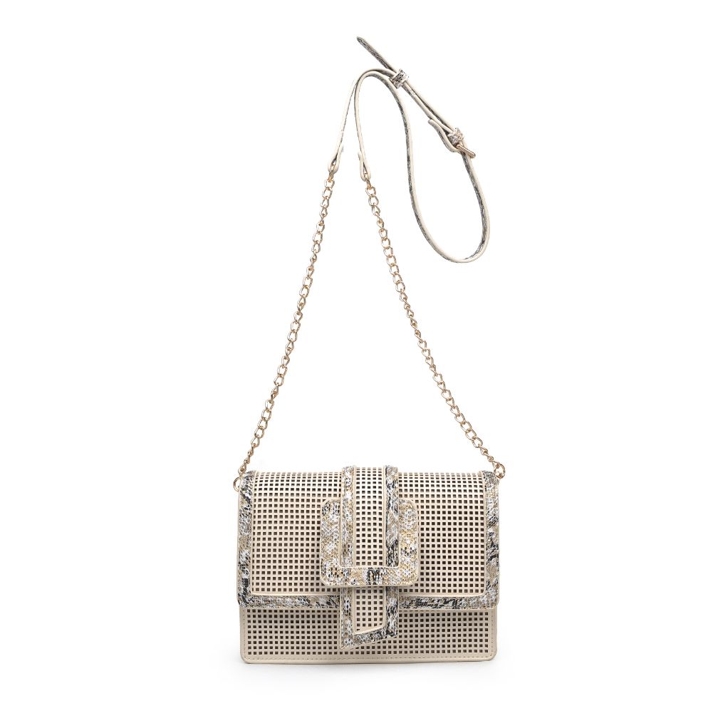 Product Image of Urban Expressions Daniela Crossbody 840611169280 View 1 | Cream