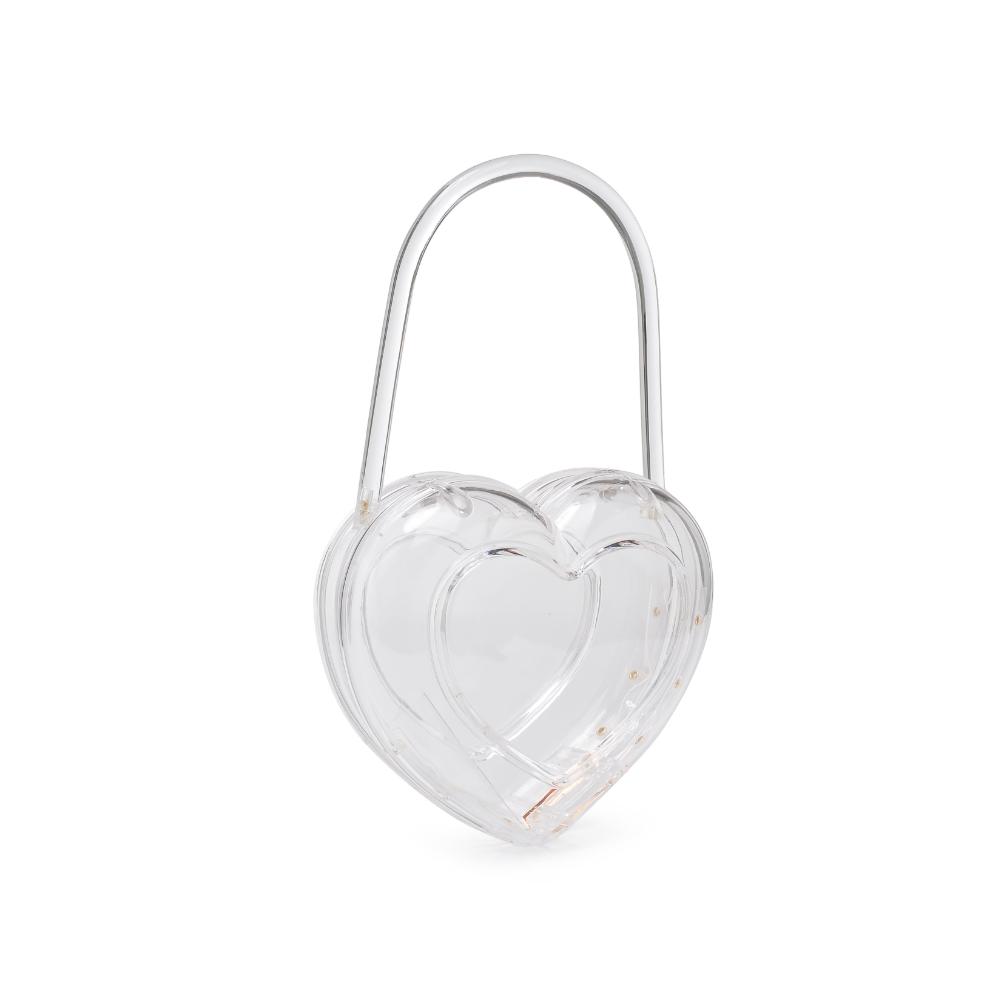 Product Image of Urban Expressions Poppy Evening Bag 840611191403 View 2 | Clear