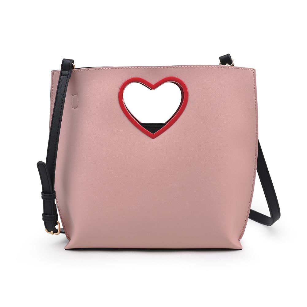 Product Image of Urban Expressions Gal Crossbody 840611168962 View 1 | Pink Black