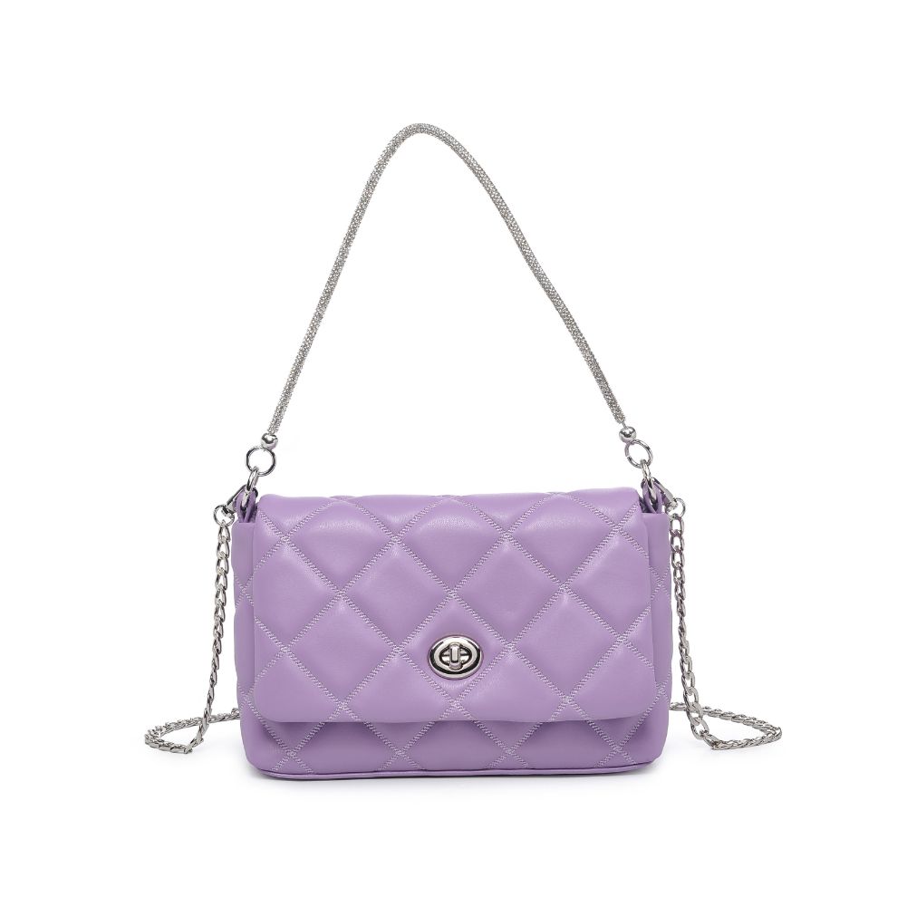 Product Image of Urban Expressions Sierra Crossbody 840611104816 View 5 | Lavender