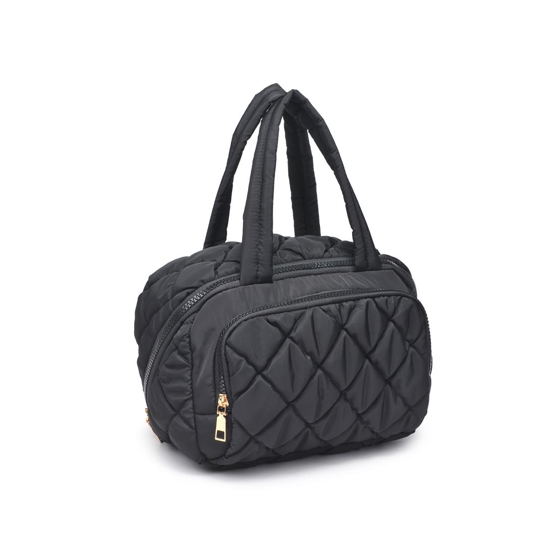 Urban Essentials Zip Me Pretty - Quilted Puffer Travel Organizer 840504201172 View 6 | Black
