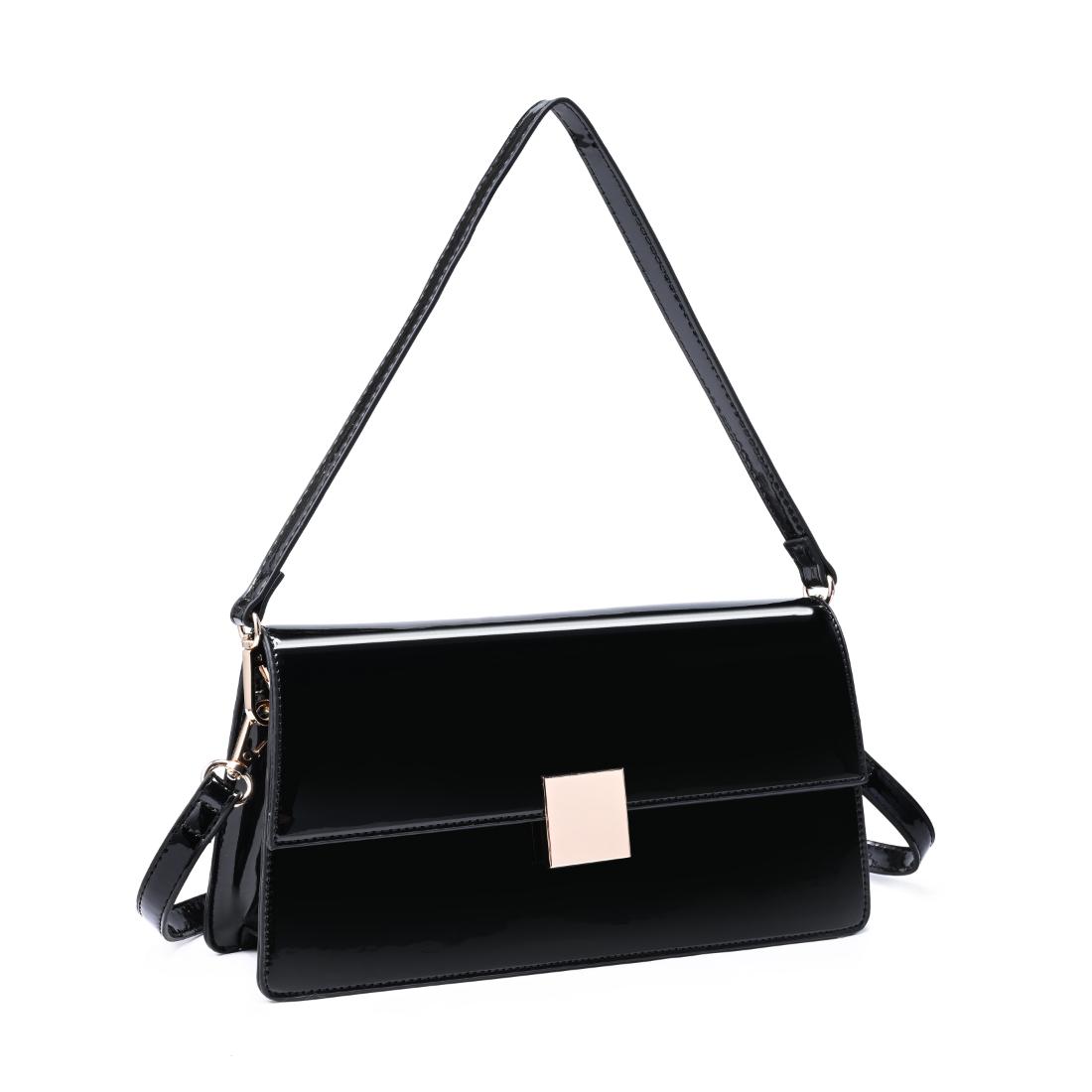 Urban Expressions Prism Shoulder Bag 840504210662 View 2 | Black