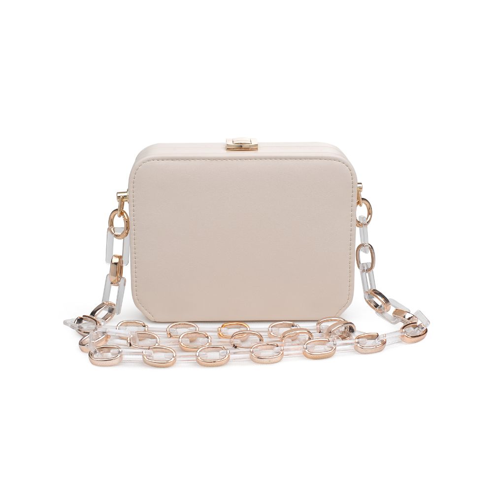 Product Image of Urban Expressions Gwen Evening Bag 840611173201 View 1 | Cream