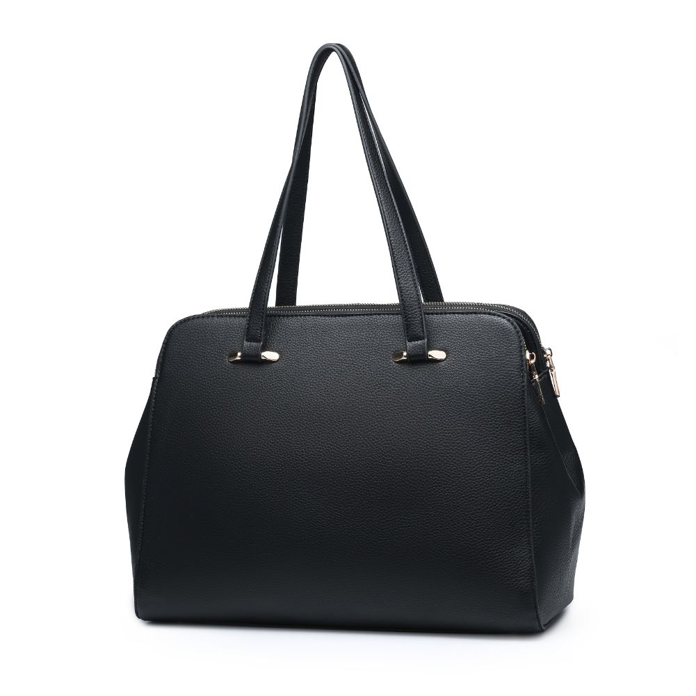 Product Image of Urban Expressions Alex Tote NA-840611166883 View 2 | Black