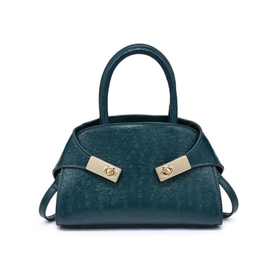 Urban Expressions Fable - Ostrich Crossbody 840504215148 View 1 | Emerald