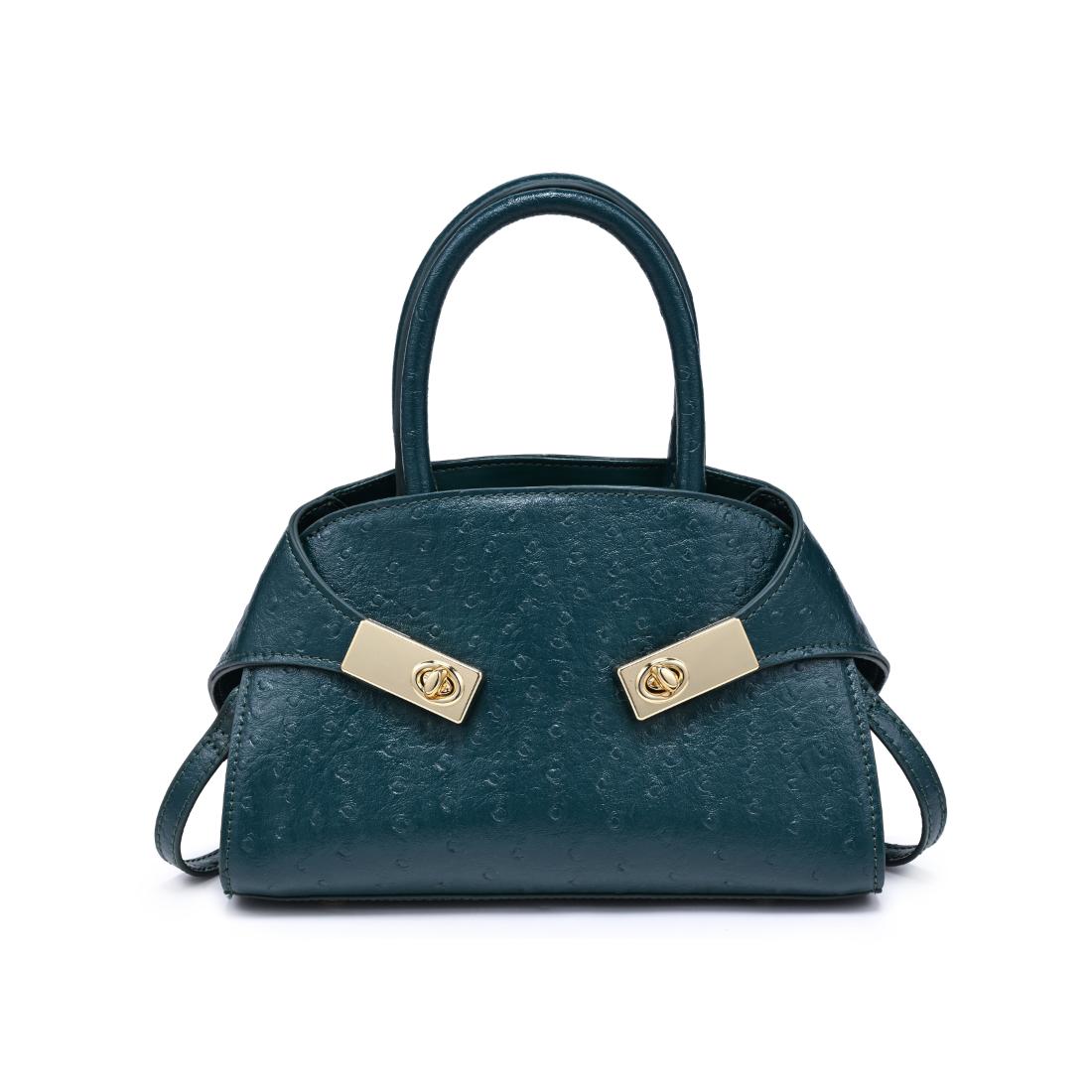 Urban Expressions Fable - Ostrich Crossbody 840504215148 View 1 | Emerald