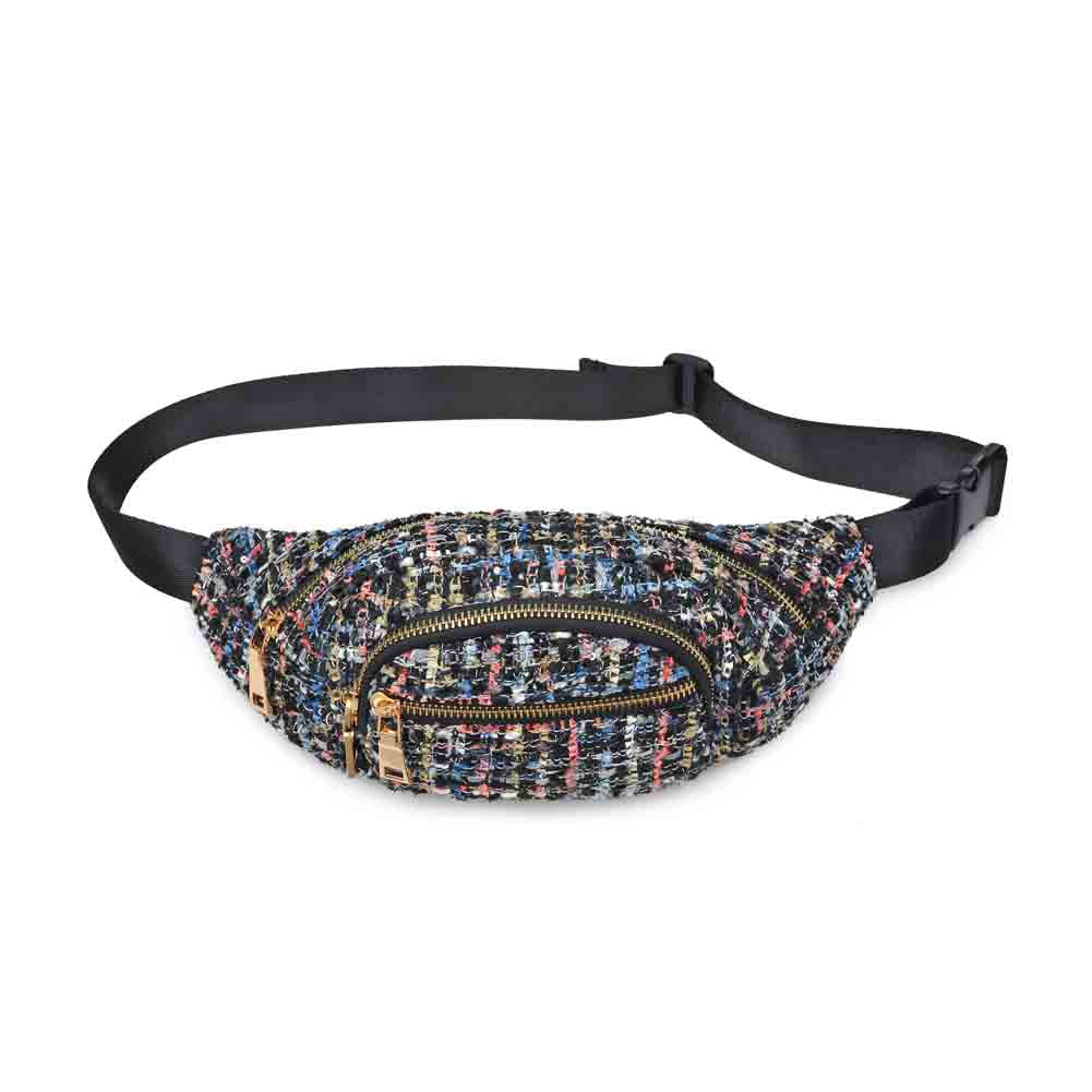 Product Image of Urban Expressions Dolly Belt Bag NA-840611147370 View 1 | Black