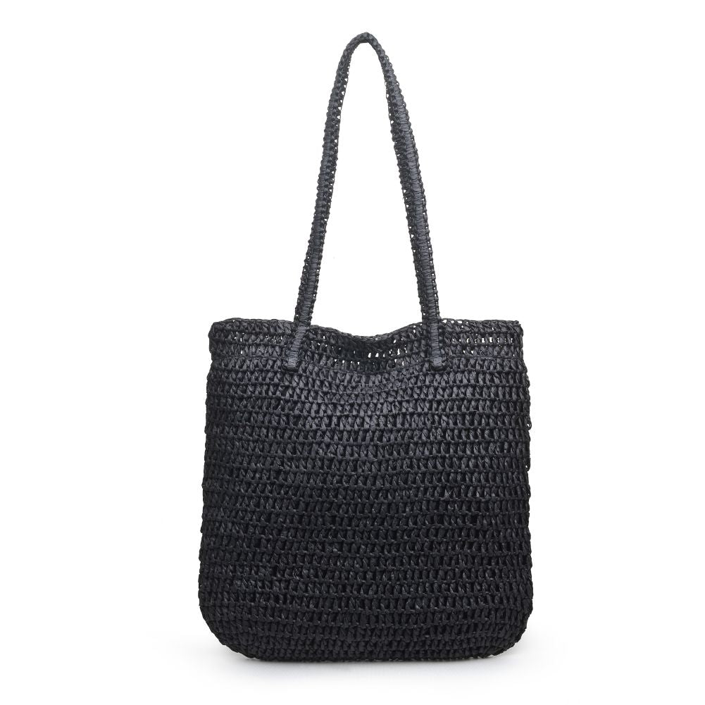 Product Image of Urban Expressions Embiez Tote 840611170231 View 3 | Black
