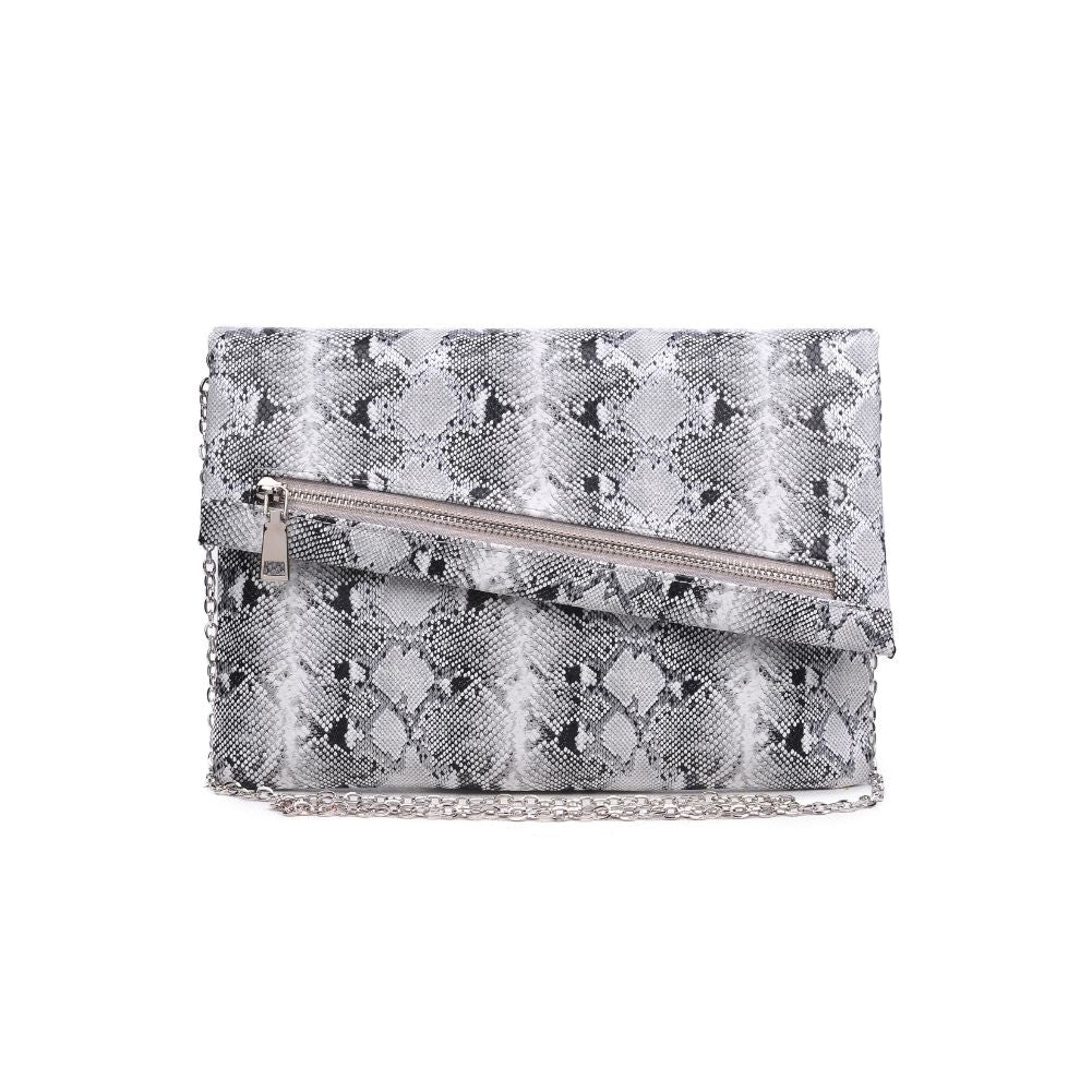 Product Image of Urban Expressions Maddox Clutch 840611167507 View 1 | Black White