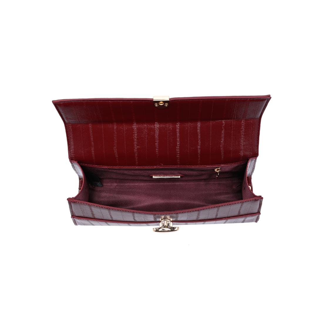 Urban Expressions Arden Crossbody 840504215001 View 4 | Burgundy