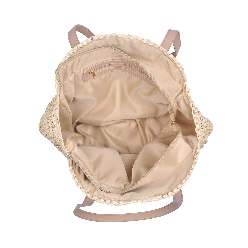 Product Image of Urban Expressions Mirada Tote NA-840611159281 View 4 | Cream