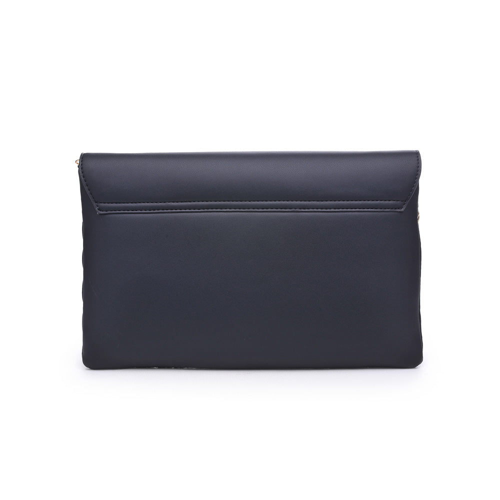 Product Image of Urban Expressions Jessie Clutch NA-840611159830 View 3 | Black