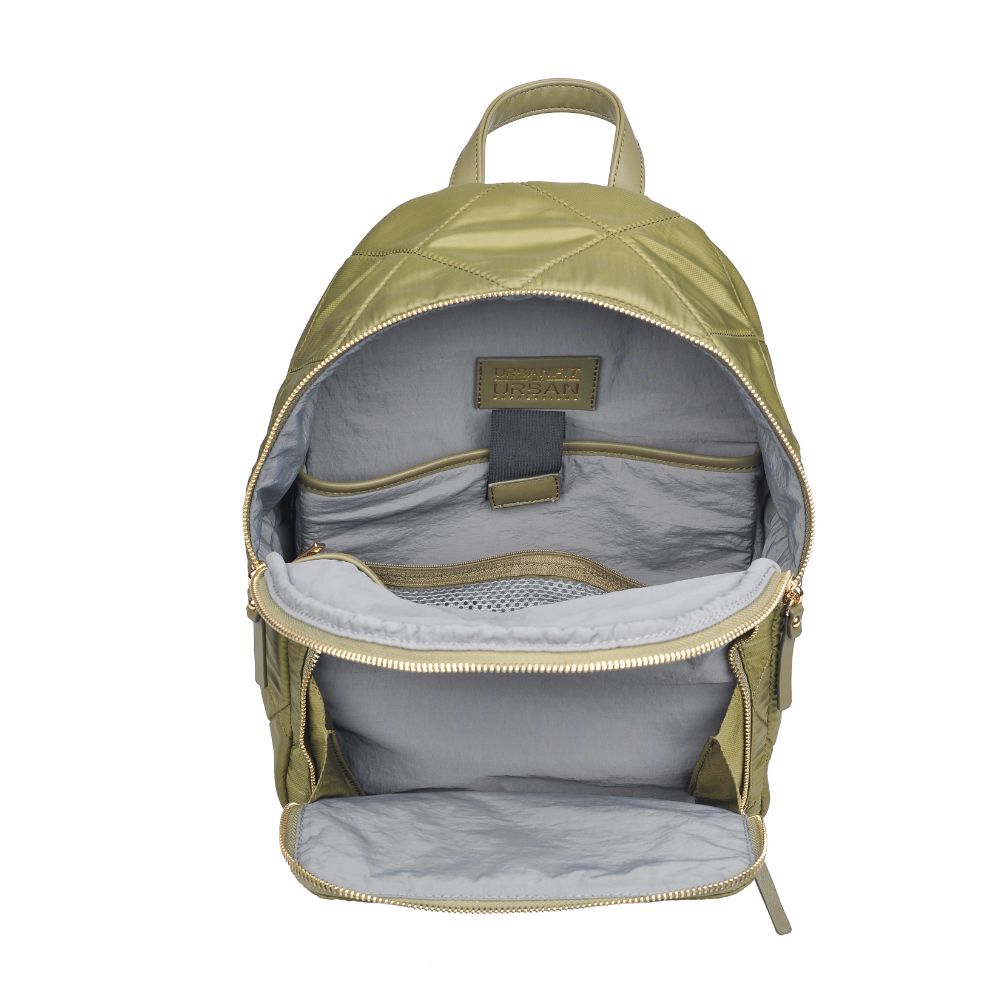 Product Image of Urban Expressions Elyse Backpack NA-840611164360 View 4 | Olive