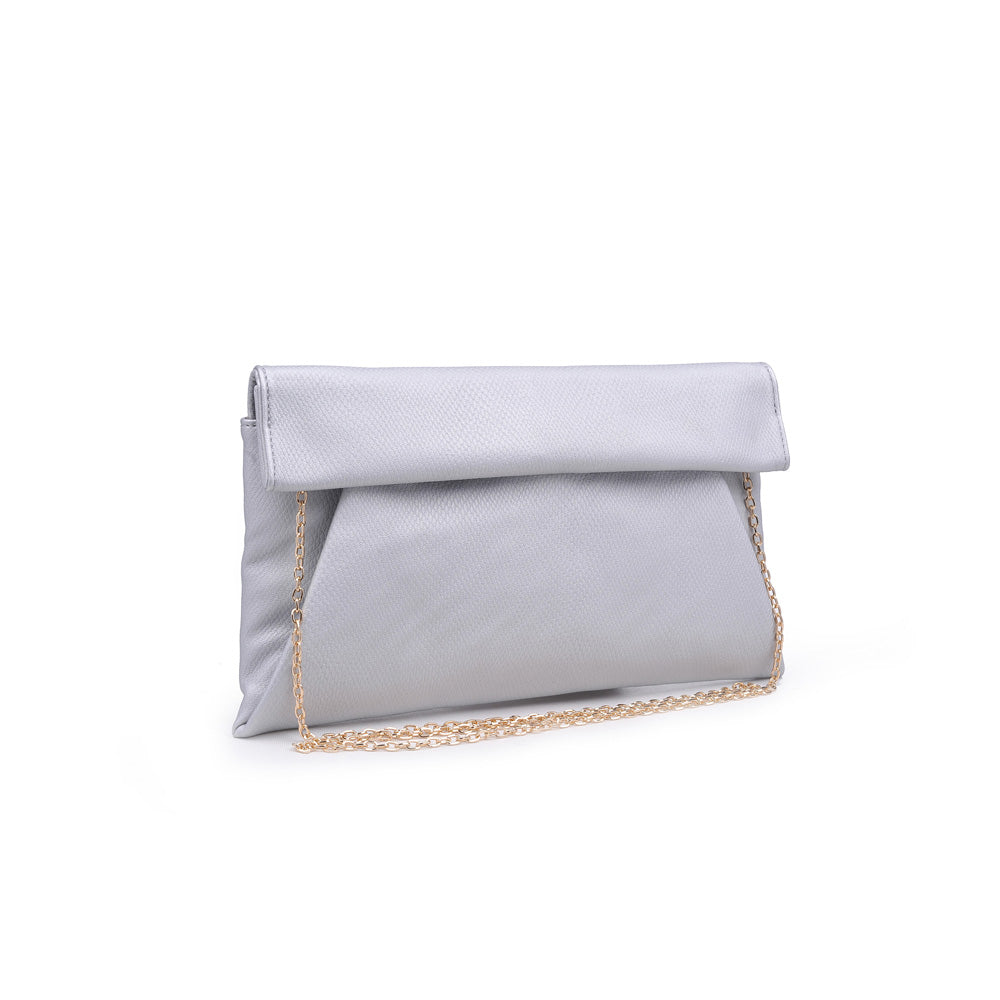 Product Image of Urban Expressions Emilia Clutch 840611159007 View 2 | Silver